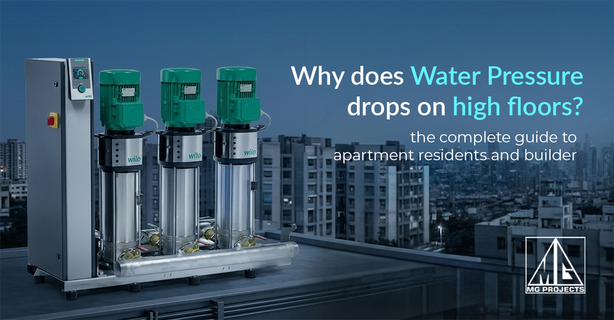 Why does Water Pressure drop on high floors? The Complete Guide for Apartment Residents and Builders