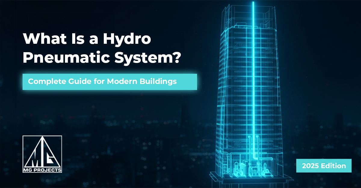 What Is a Hydro Pneumatic System? Complete Guide for Modern Buildings (2025 Edition)