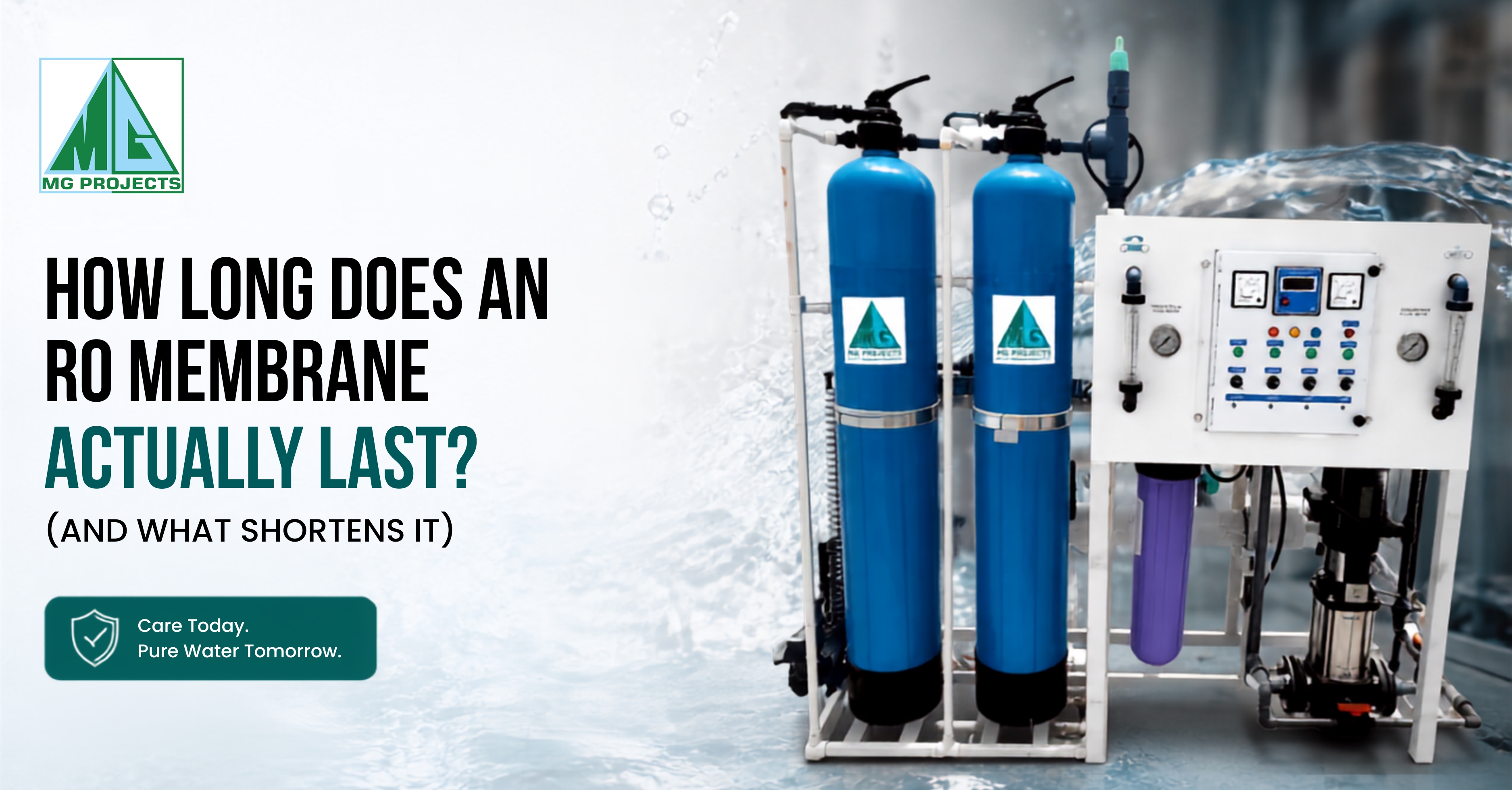 How Long Does an RO Membrane Actually Last? (And What Shortens It)