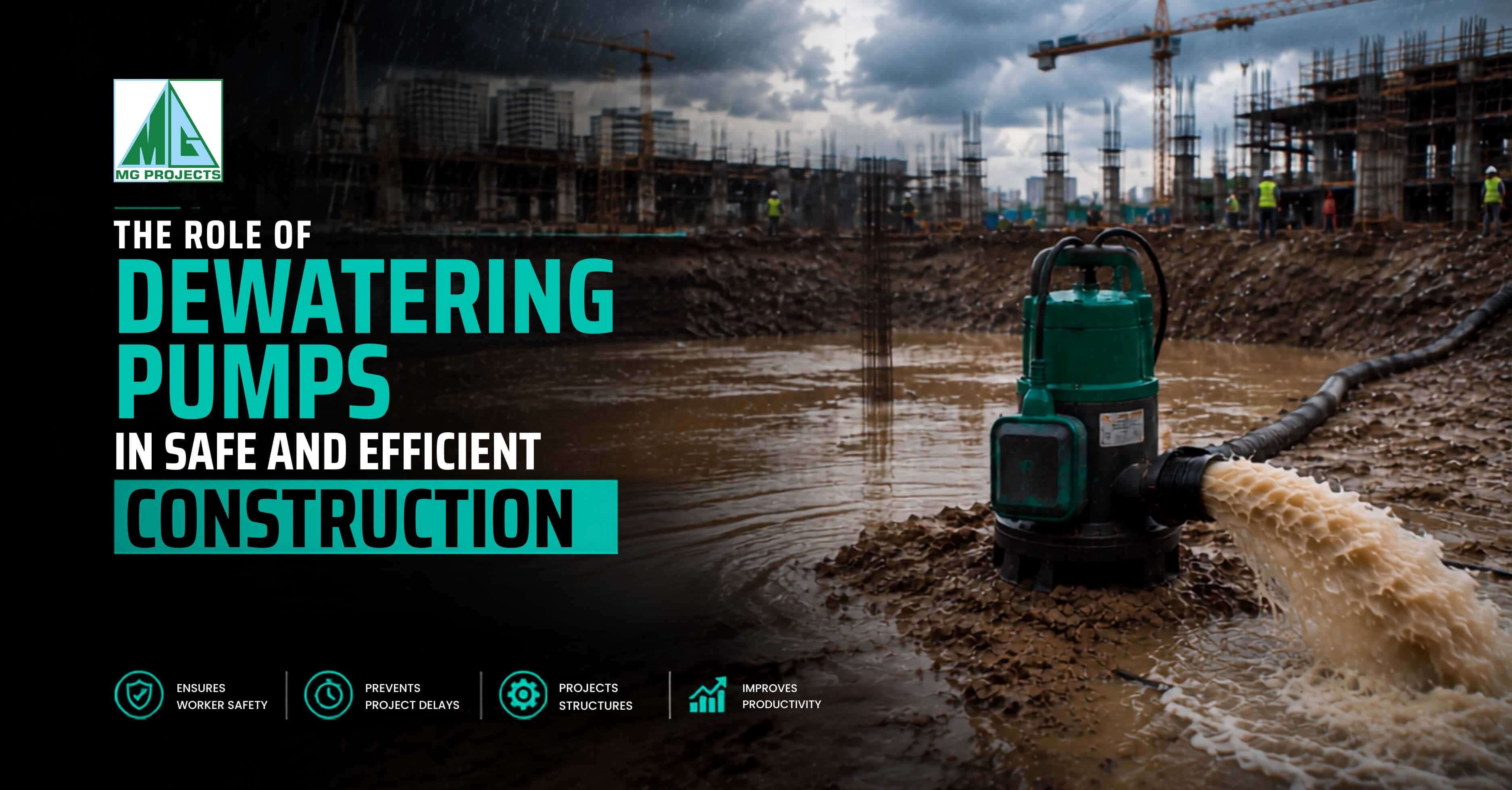 The Role of Dewatering Pumps in Safe and Efficient Construction