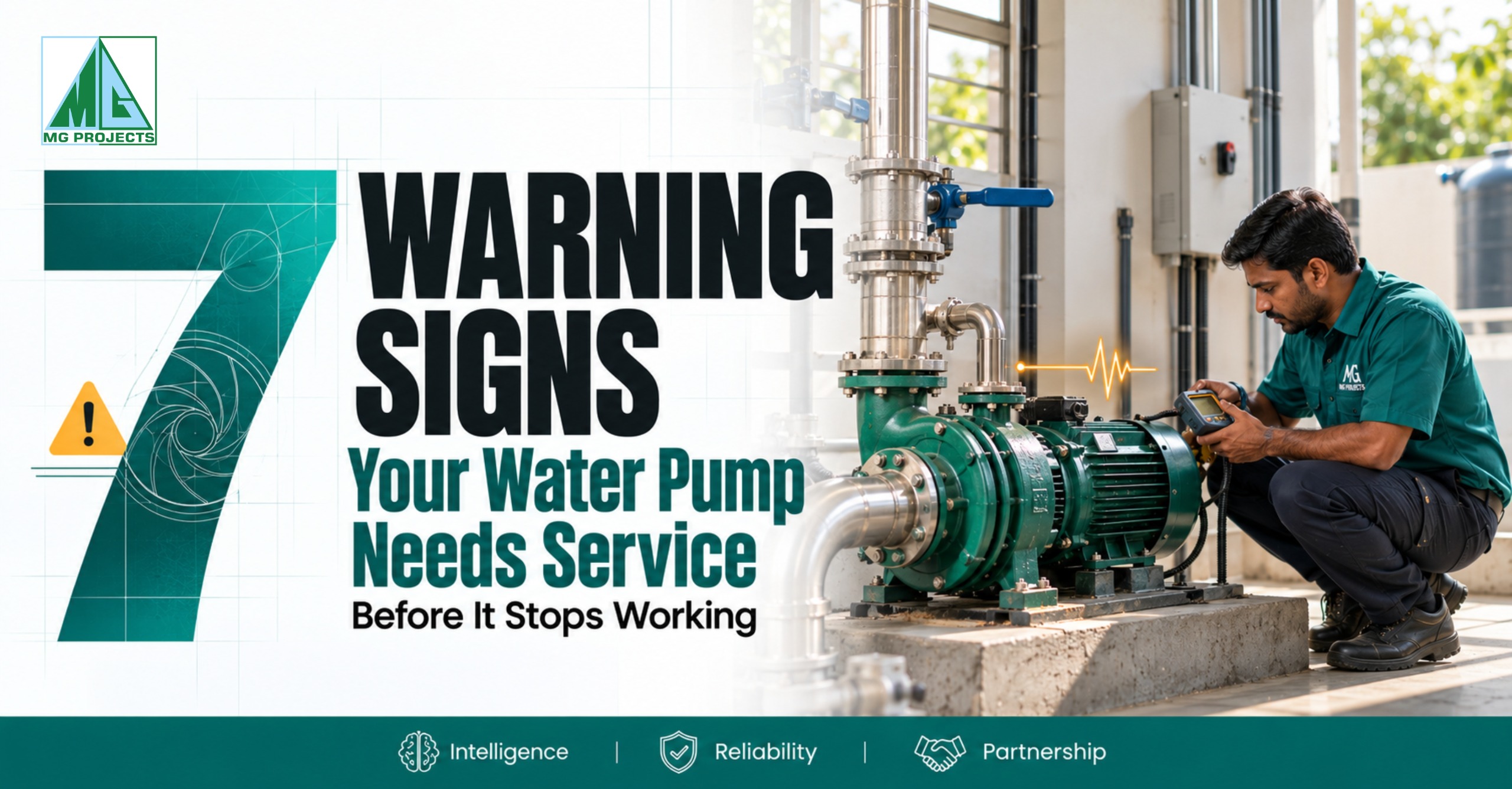7 Warning Signs Your Water Pump Needs Service Before It Stops Working