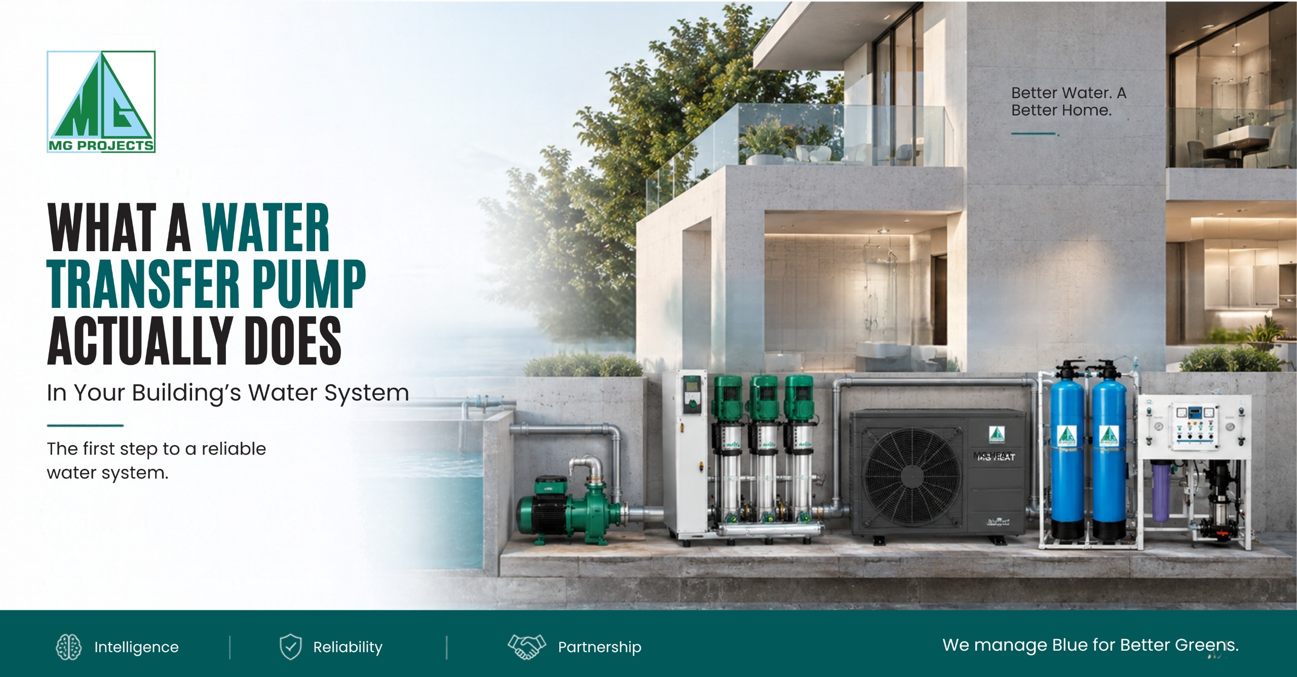 What a Water Transfer Pump Actually Does in Your Building’s Water System