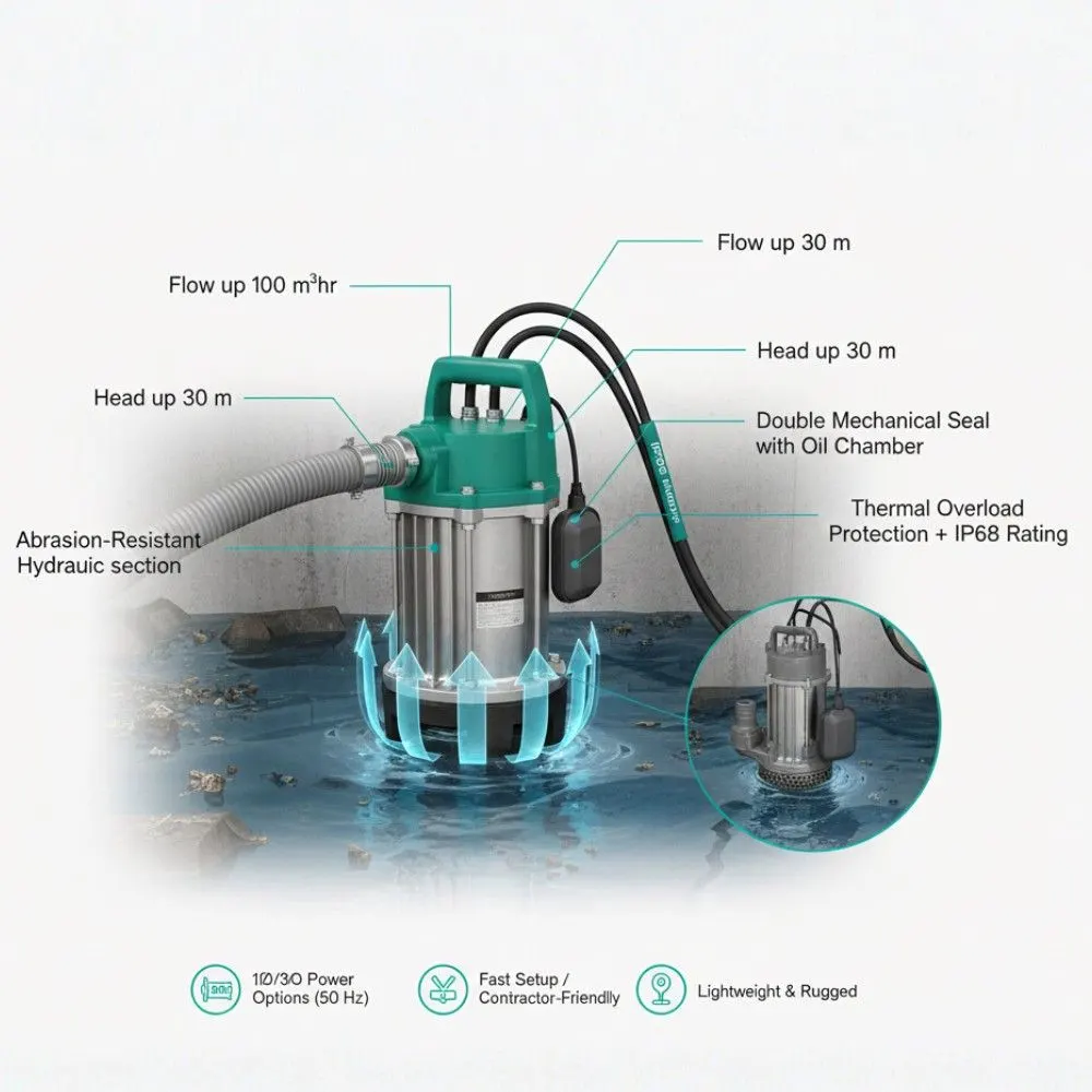 MG Projects: De-watering Pumps MG Projects: De-watering Pumps