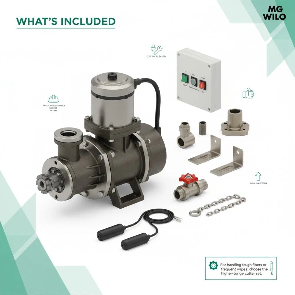 MG Projects: Sewage Pumps, Cutter Pump Sets MG Projects: Sewage Pumps, Cutter Pump Sets