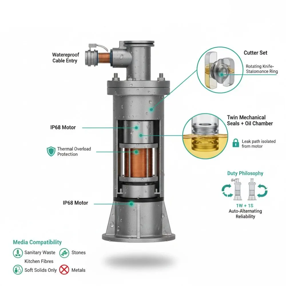 MG Projects: Sewage Pumps, Cutter Pump Sets MG Projects: Sewage Pumps, Cutter Pump Sets