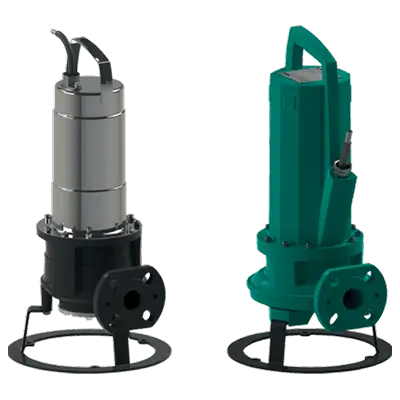 MG Projects: Sewage Pumps , Cutter Pump Sets