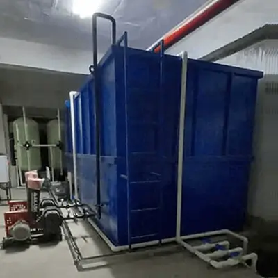 MG Projects: Sewage Treatment Plants