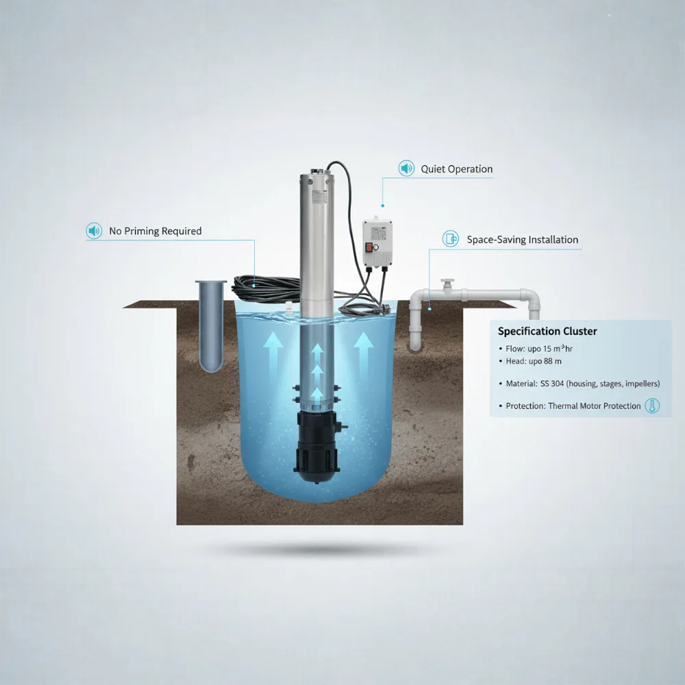 MG Projects: Submersible Booster System