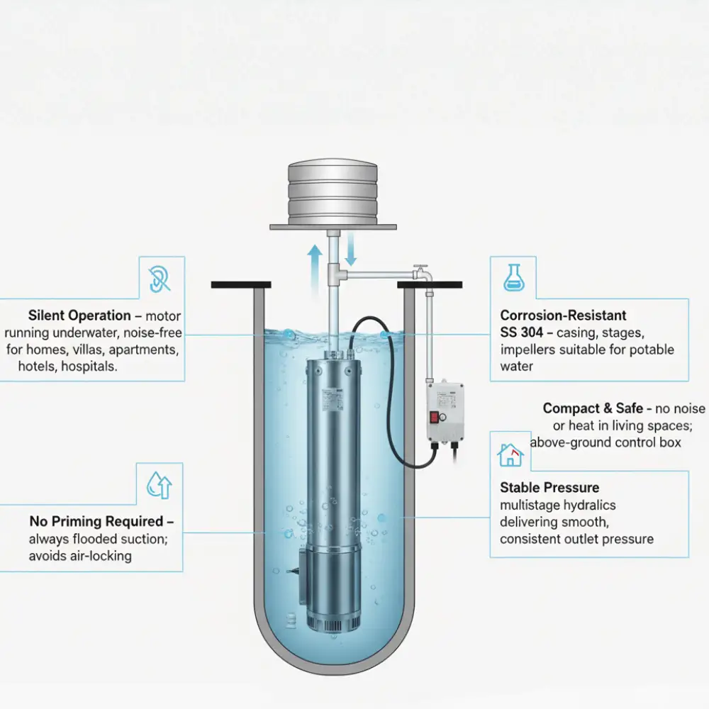 MG Projects: Submersible Booster System