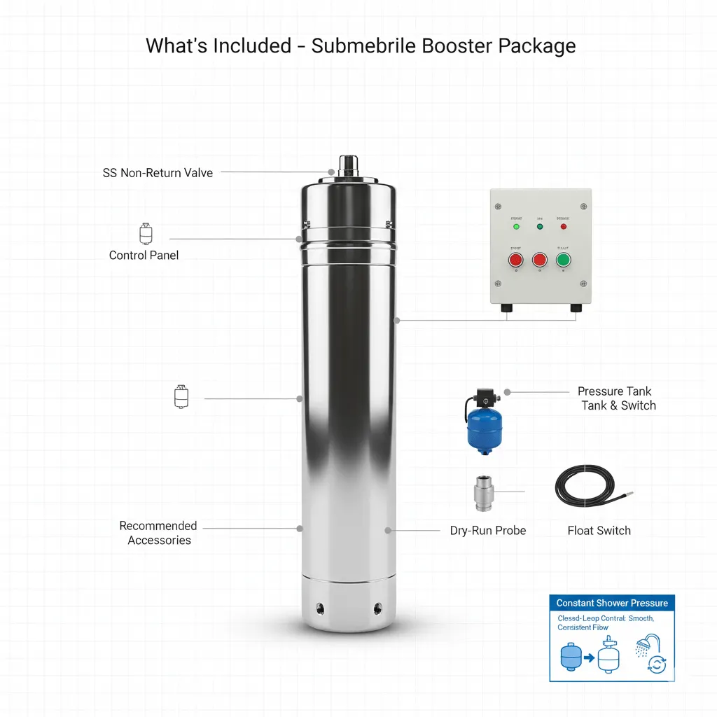MG Projects: Submersible Booster System