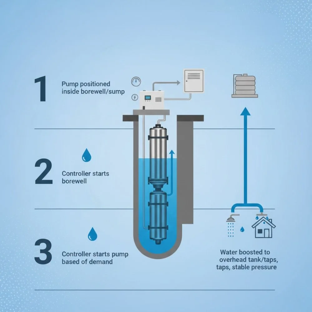 MG Projects: Submersible Booster System